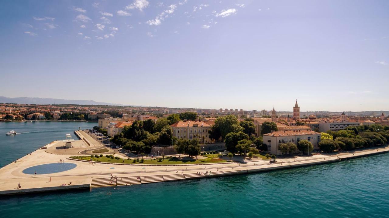 Centroom Zadar Exteriér fotografie