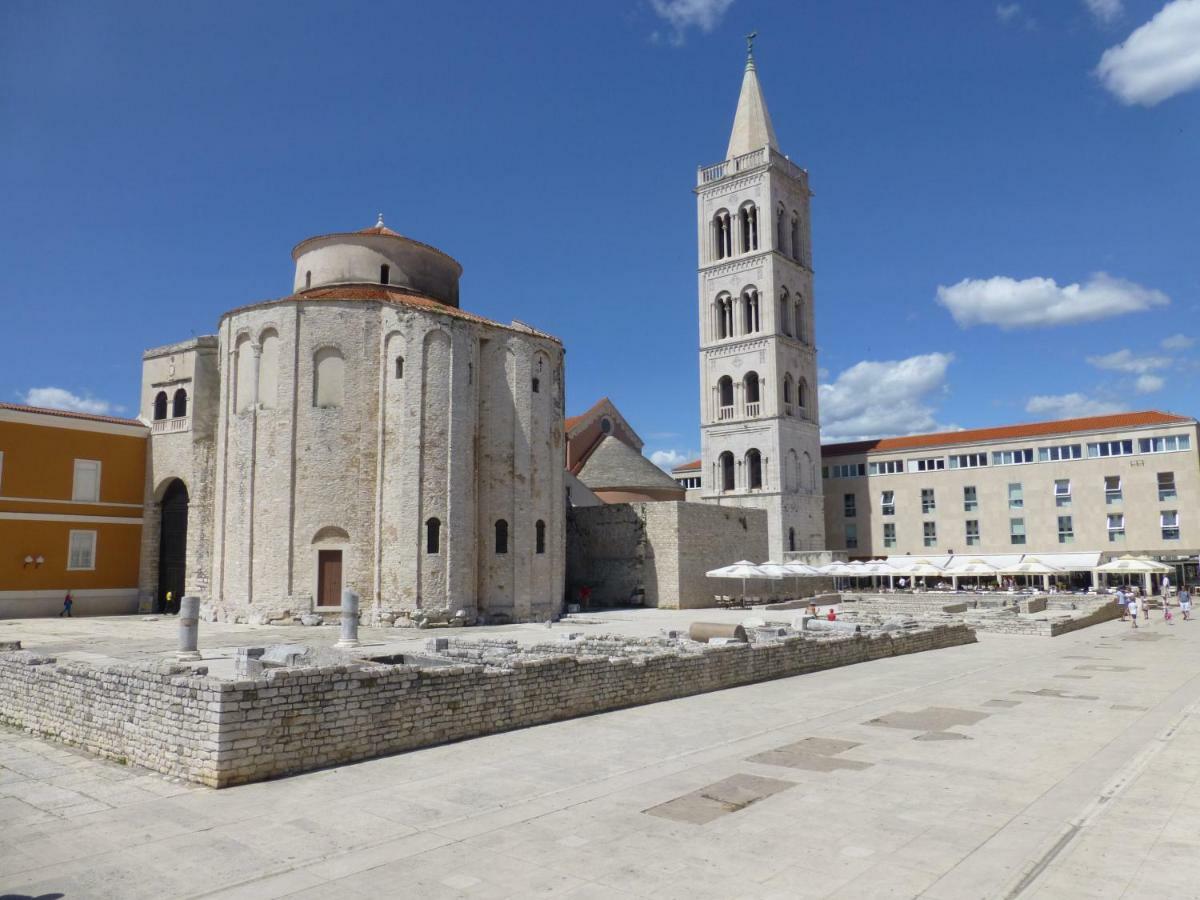 Centroom Zadar Exteriér fotografie